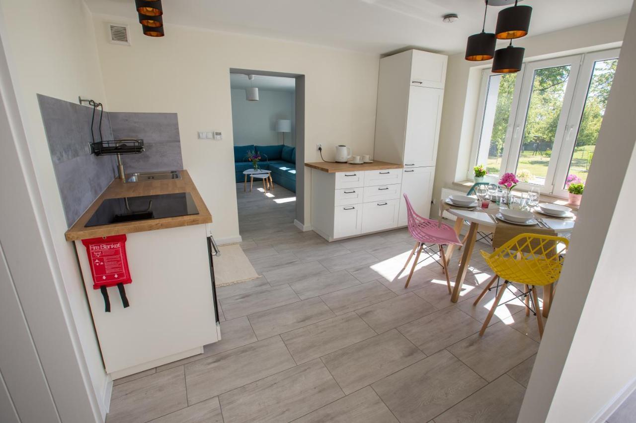 Apartament Na Cysterskim Szlaku Starzyno  Экстерьер фото